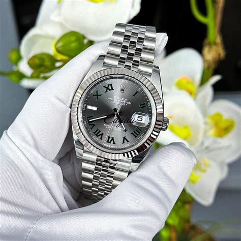 is the rolex wimbledon a good investment|Rolex datejust Wimbledon.